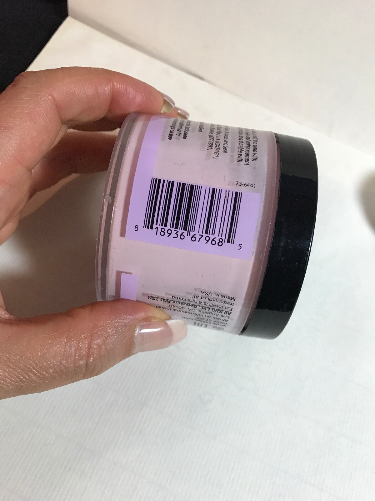 EzFlow TruDIP Acrylic Dip Powder 4oz – FRENCH ACRYLIC DIP – FRENCH PINK