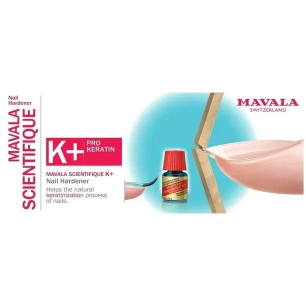 Mavala Scientifique K+ Nail Hardener 0.16oz