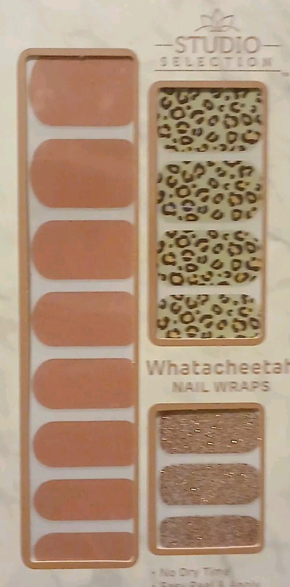 Studio Selection Nail Wraps – Whatacheetah