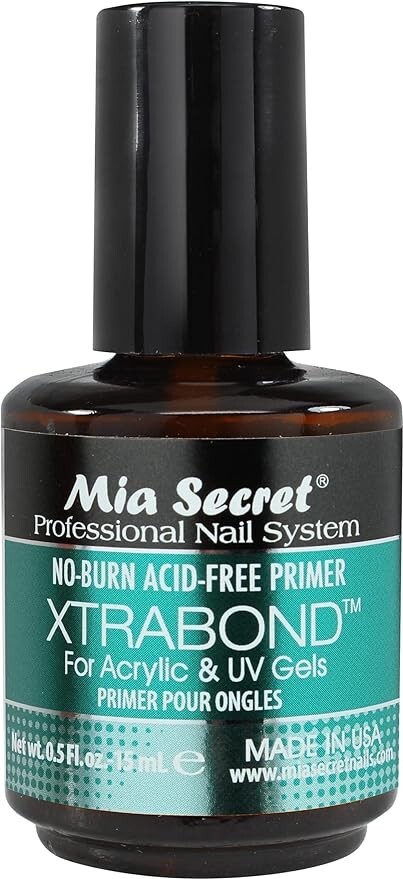 Mia Secret XTRABOND No-Burn Acid-free Primer 1/2 oz.
