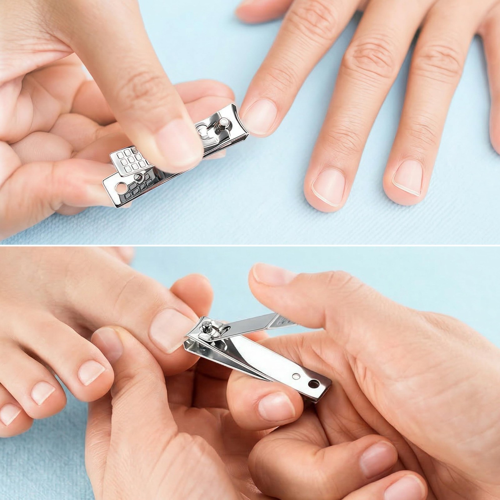 10-Pack Toenail Clippers Nail Clippers Bulk, Fingernail Toe Nail Clippers Pac…