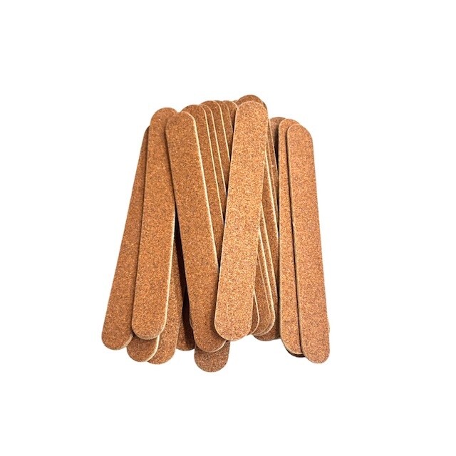 Nail Files Wood Mini 3 pcs Each