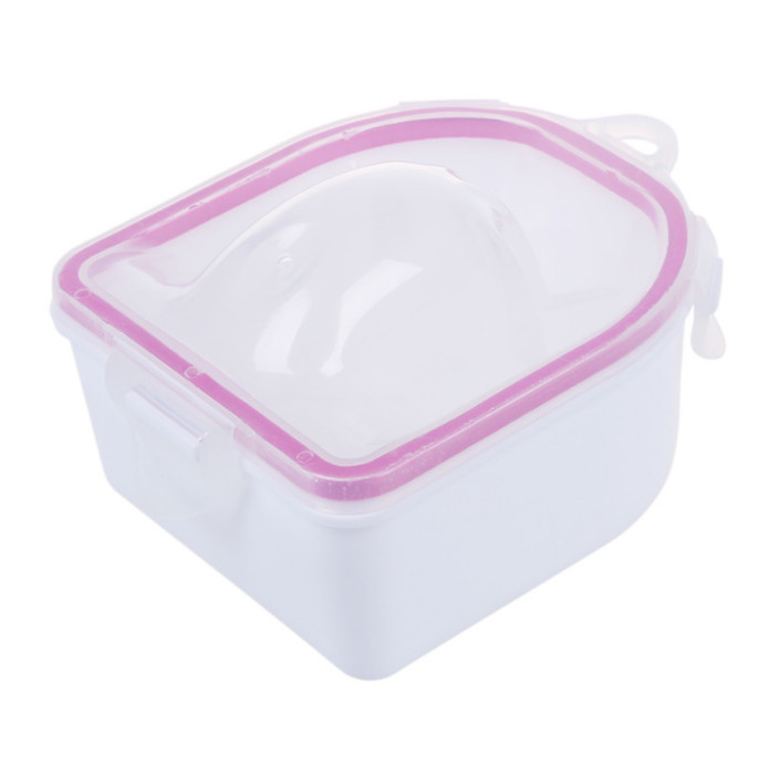 Nail SPA Acetone Resistant Soak Off Warm Water Bowl Manicure Nail Soak Bowl Tool