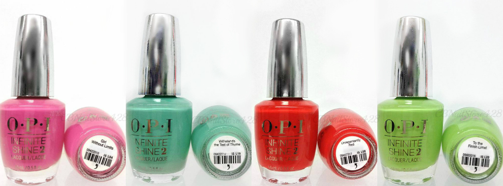 OPI – Infinite Shine Nail Lacquer – Air Dry Nail Polish 0.5oz – Pick Your Color