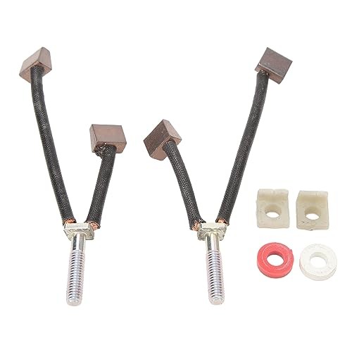 ATV Motor Carbon Brush Kit for 2000-5000lb Winches, Replacement Carbon Brushes