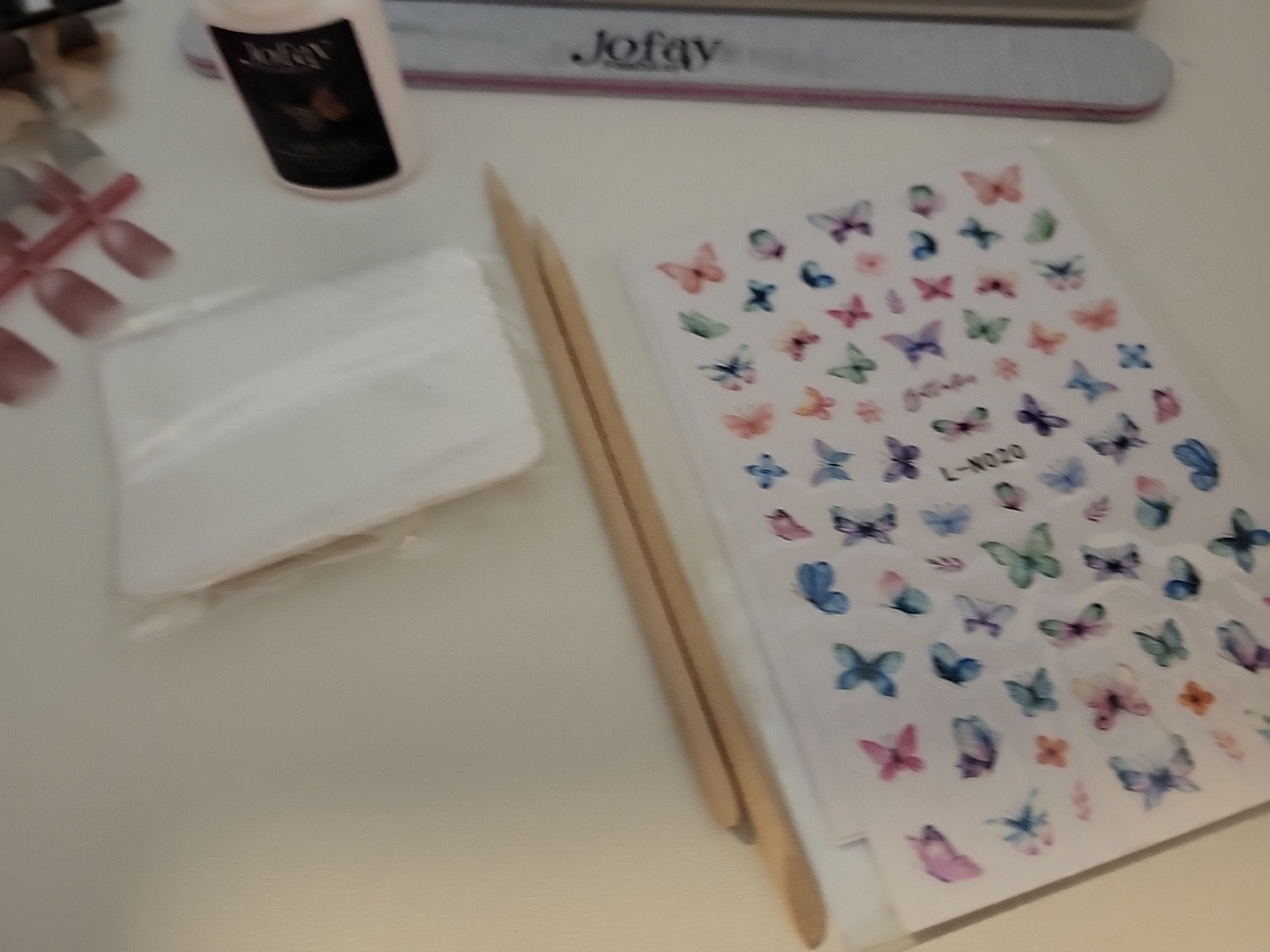 Jofay Fashion Press On Nails Open 90 Press On Nails