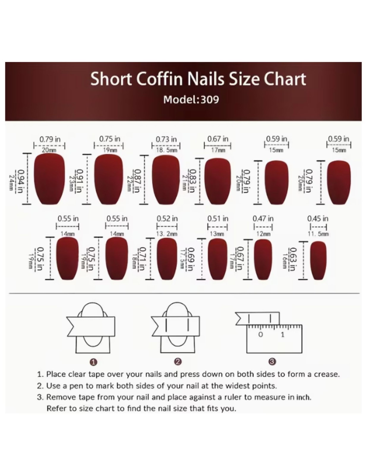 24pcs Glossy Short Coffin Press-On Nails – Pink French Style with Rhinestones