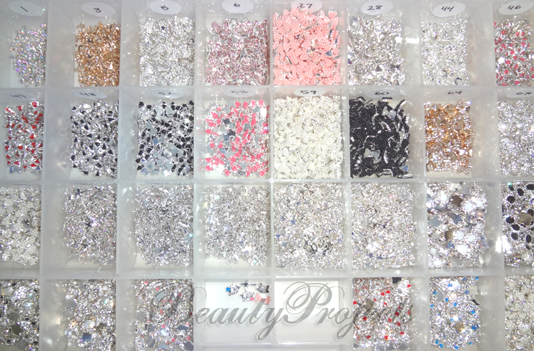 Nail Art Charm 3D Bows Rhinestone Nail Charms 300+ Cute Nail Designs (Part 2)
