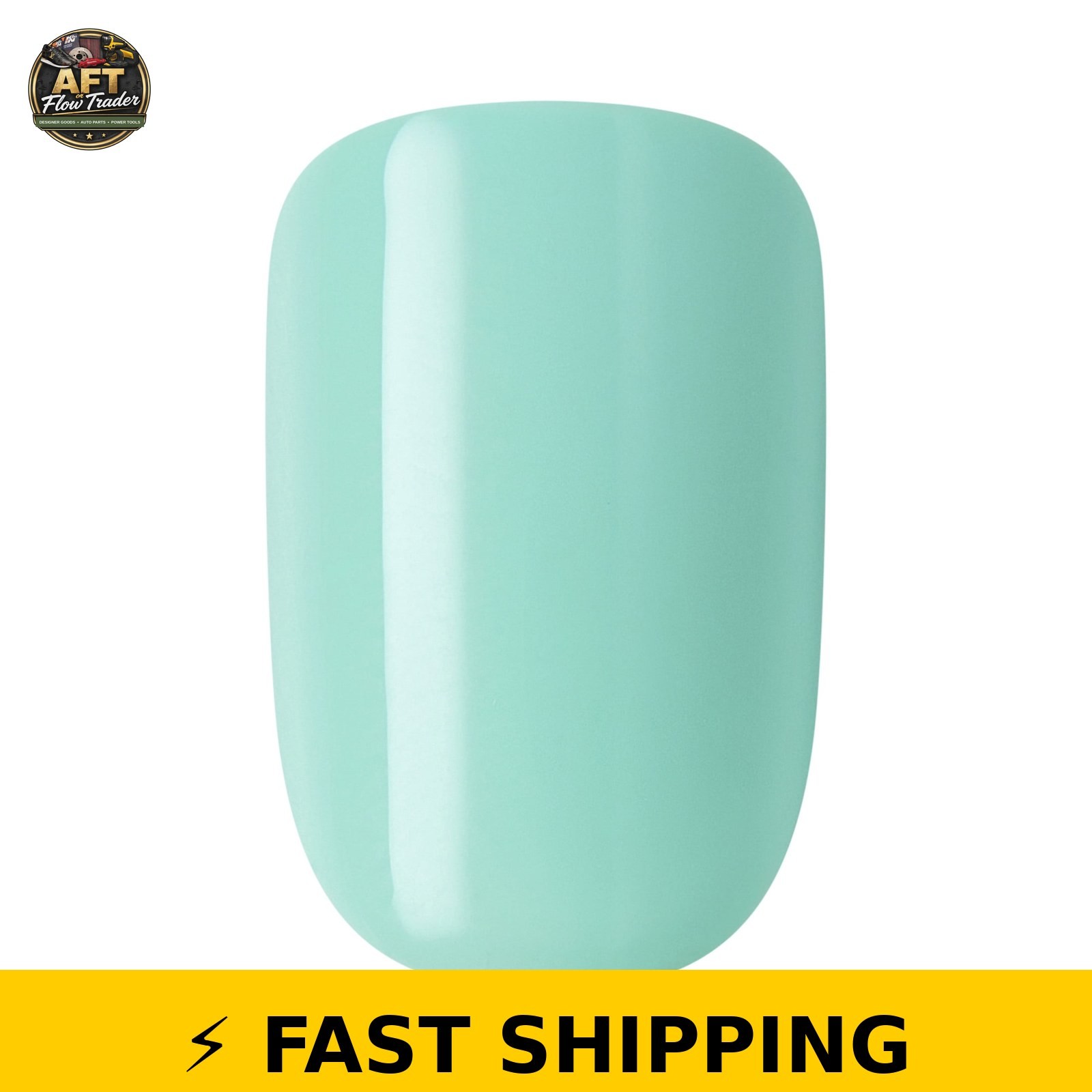 imPRESS Kiss Color Press On Nails, Get Closer, Mint, 30 Count