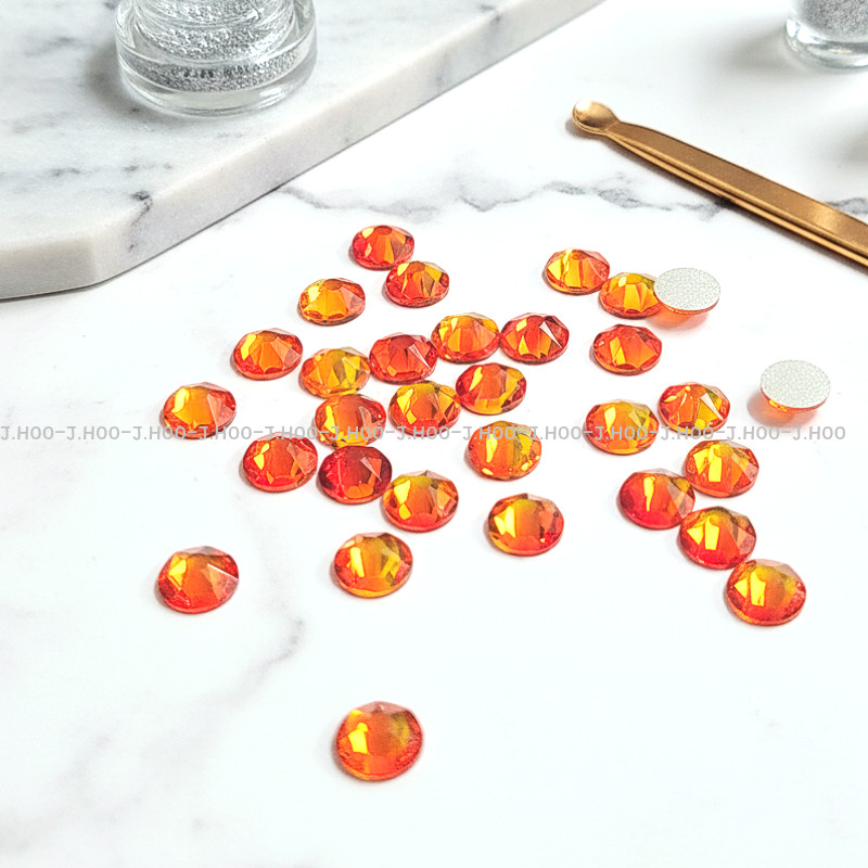 Swarovski 2088 – Flat Back-Fire Opal F