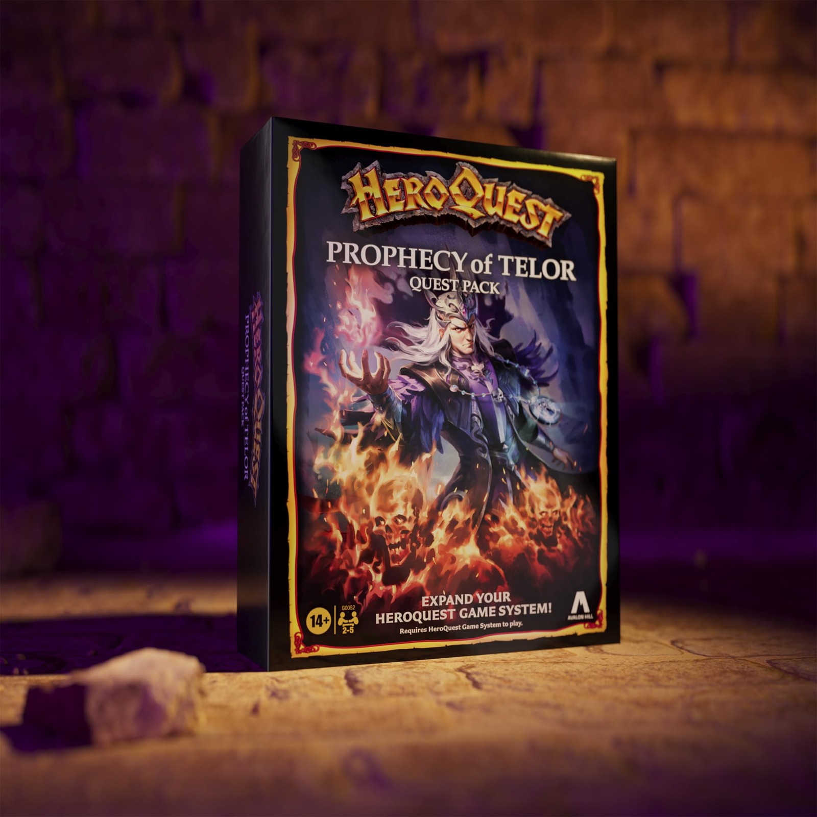 Avalon Hill HeroQuest 17.8 cm (W) x 5.5 (L) x 9.37 (H), Multi-color