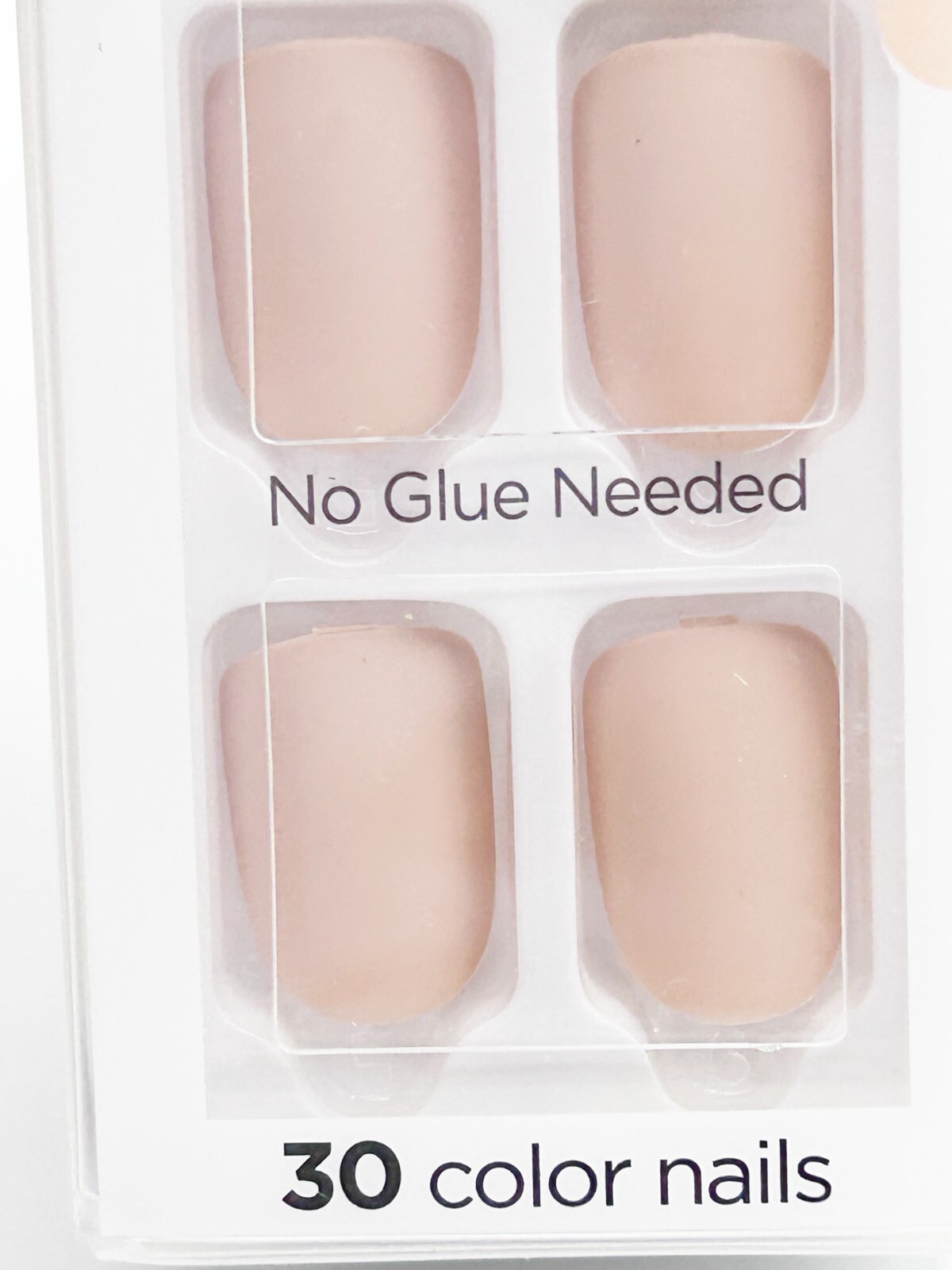 imPRESS Color Gel Press-On Nails Short, Matte Finish ‘Perfect Timing’ Pink 87023