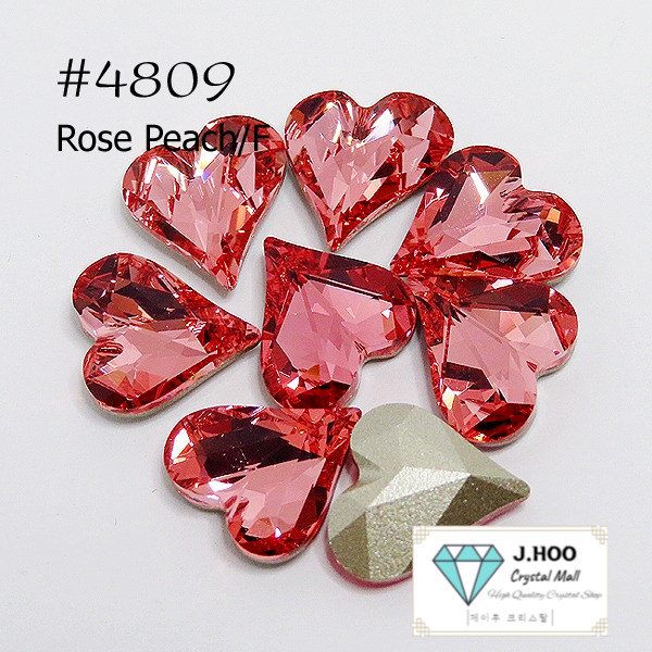 Swarovski 4809 Sweet Heart Fancy Stone 13*12mm(1pcs)