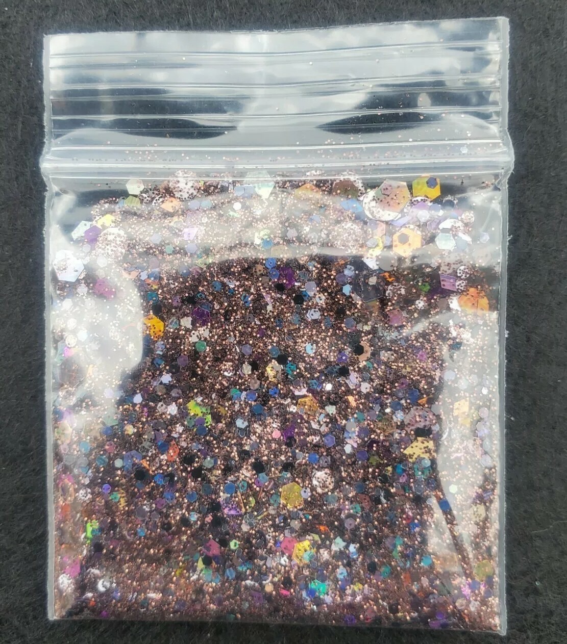 Haunted House |Black Glitter Mix| Holographic |Acrylics & Gels Halloween nails