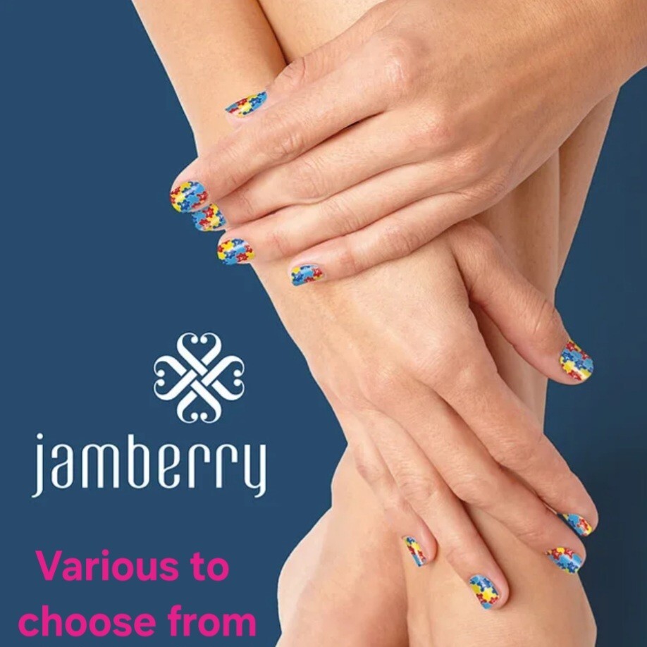 Jamberry Nails ~ various colors and styles ~ Please READ for Quantity available