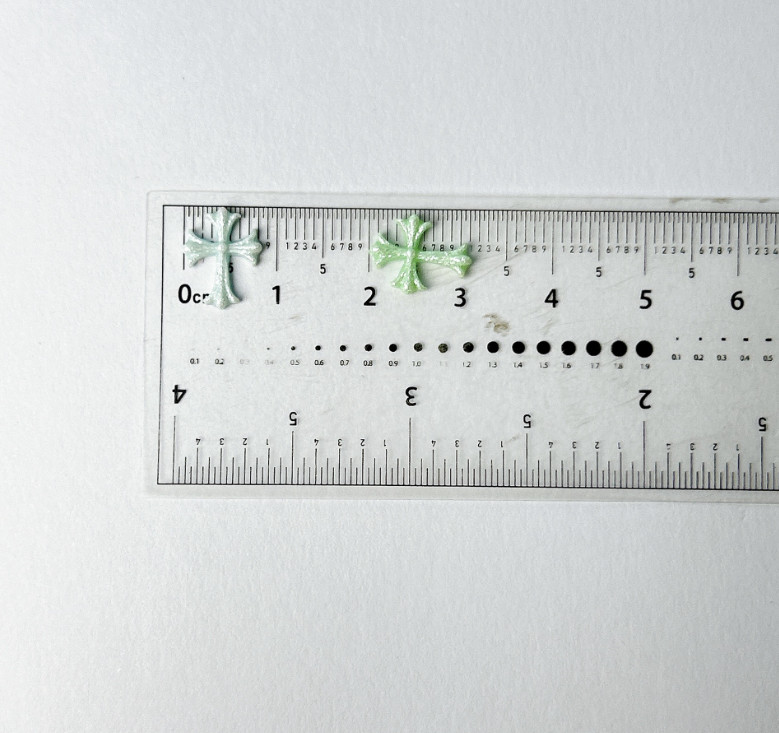 20Pcs Mixed Nail Art Charms Jewelry Accessories Resin Flat Back Cross DIY NH25