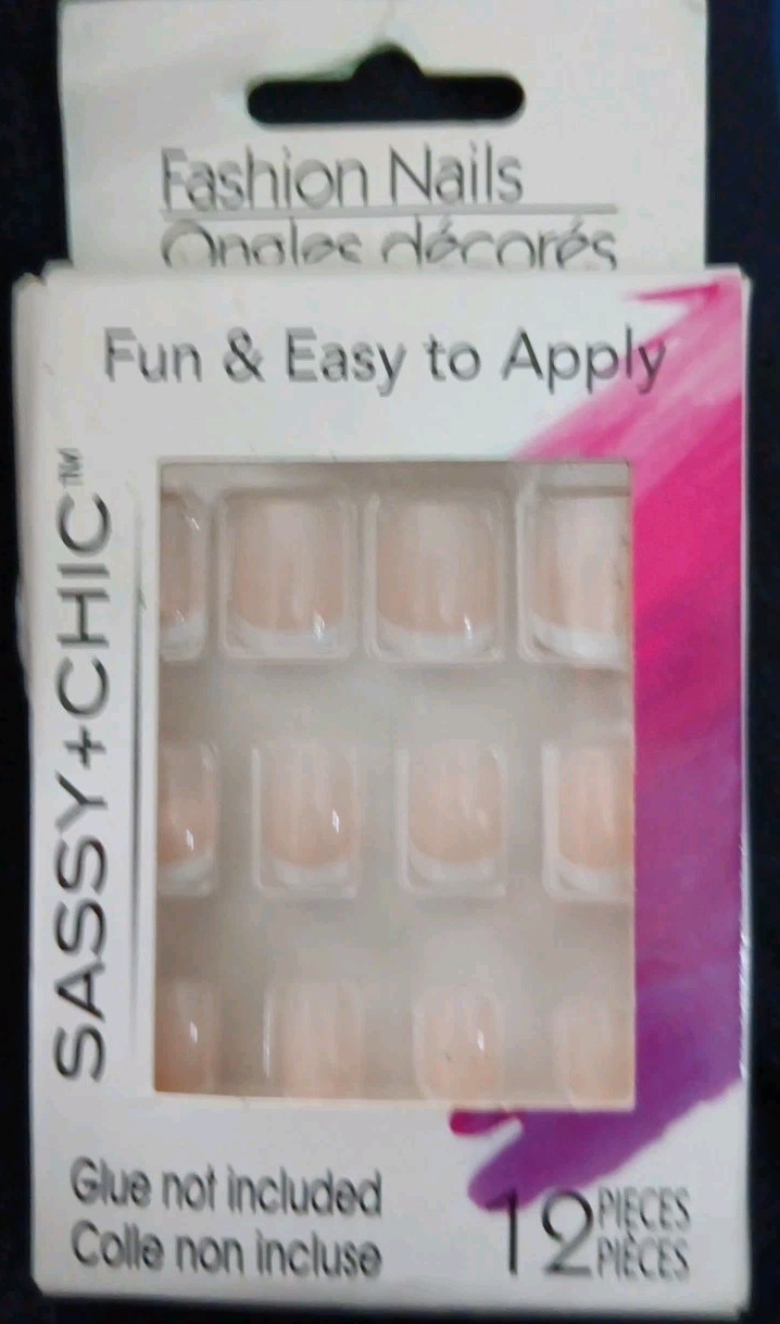 Fashion Nails Fun & Easy To Apply by Sassy+Chic