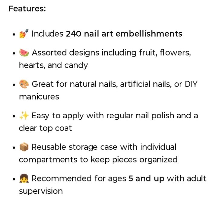 2 PACK Fing’rs Heart 2 Art Finger Nail Art Embellishments #31184 Embellish Me!
