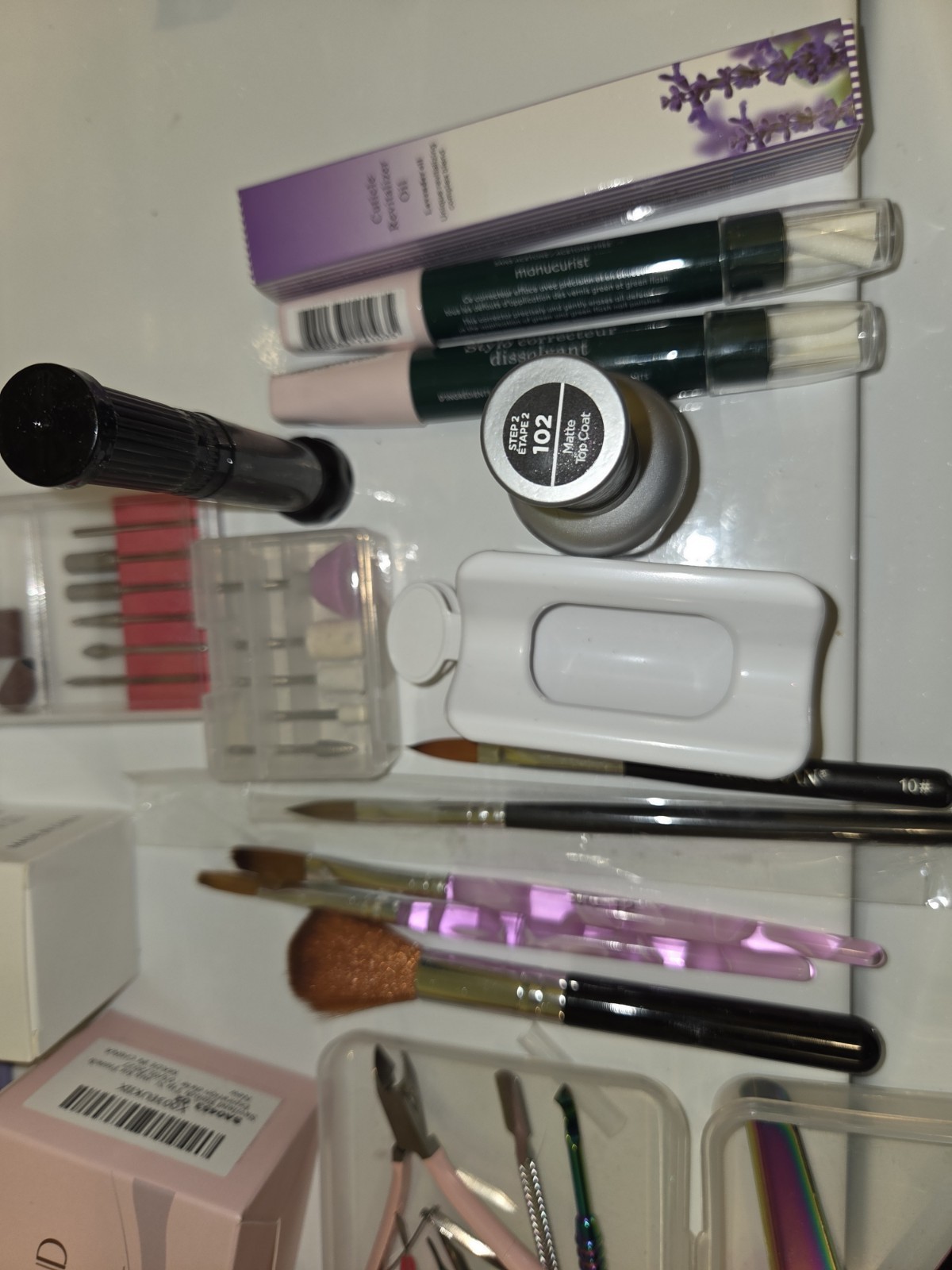 Complete Beginners Nail Salon Set. Everything A New Nail Technician Could Want.