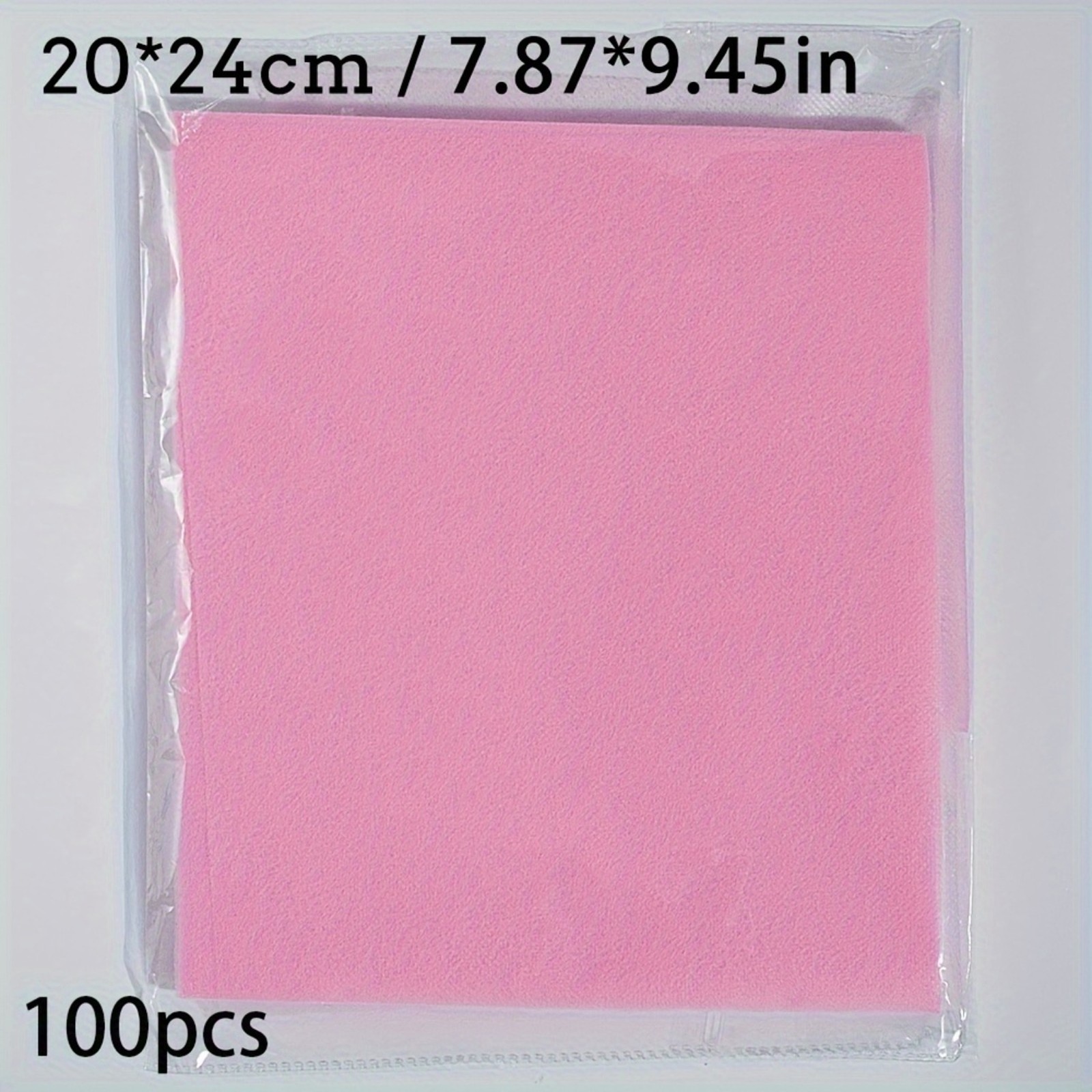 100pcs Professional Nail Art Dust Collector Filters Durable Unscented Dust