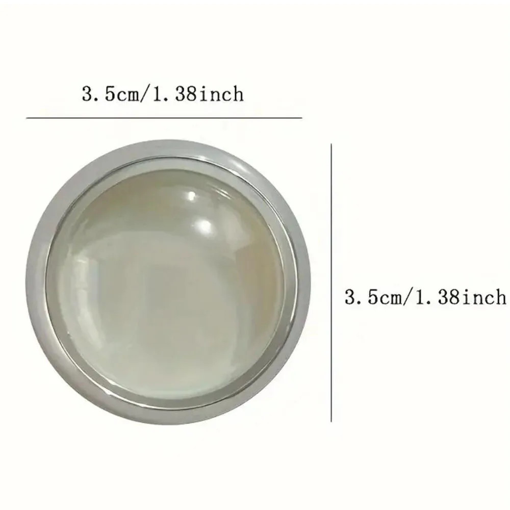 0.2G/Jar Aurora Orange Mirror Effect Nail Art Powder Moonlight Chrome Plating Pi