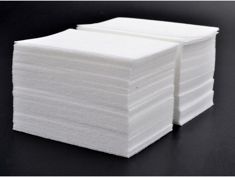 1000 Pcs Gel Lint-Free Nail Polish Cotton Manicure Wipes Hard Remover Napkin