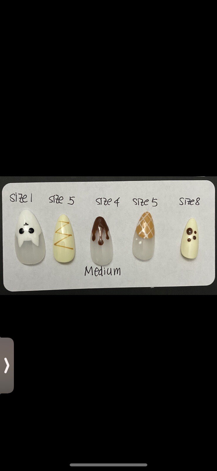 High End Pretty custom Nails Handmade press on nails-10 pcs-Medium
