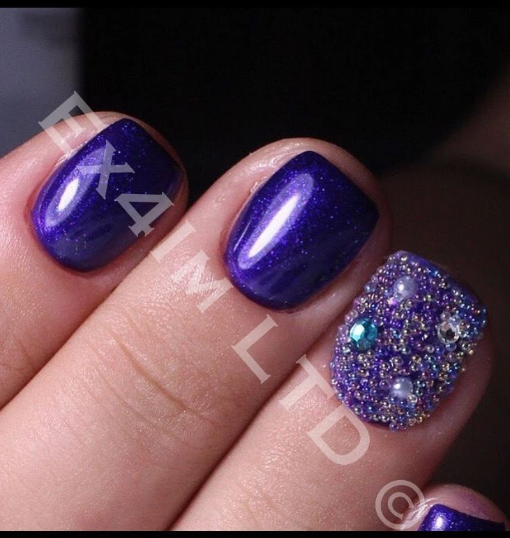0.6mm AB Crystal Glass Caviar Beads Tiny 3D Micro Pixie Mermaid Nails Art Hot