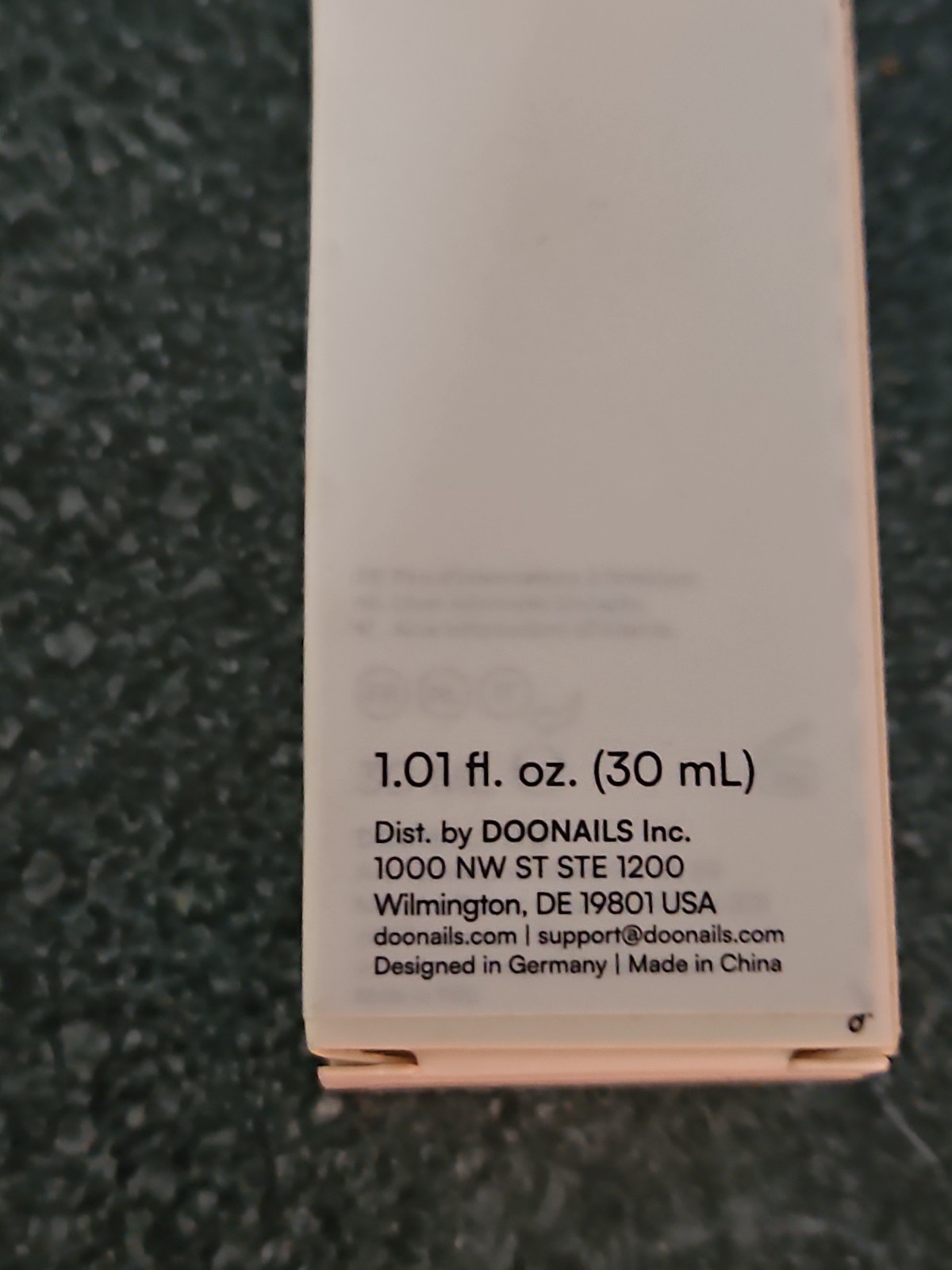 Doonails Remover Oil 1.01 fl Oz 30 Ml Sealed Box