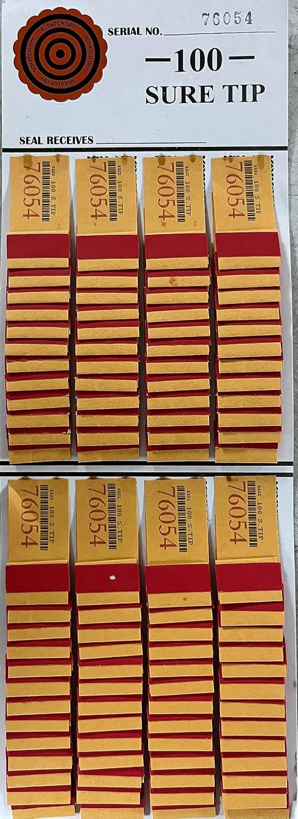 100 Sure Tip Board (12Ct)