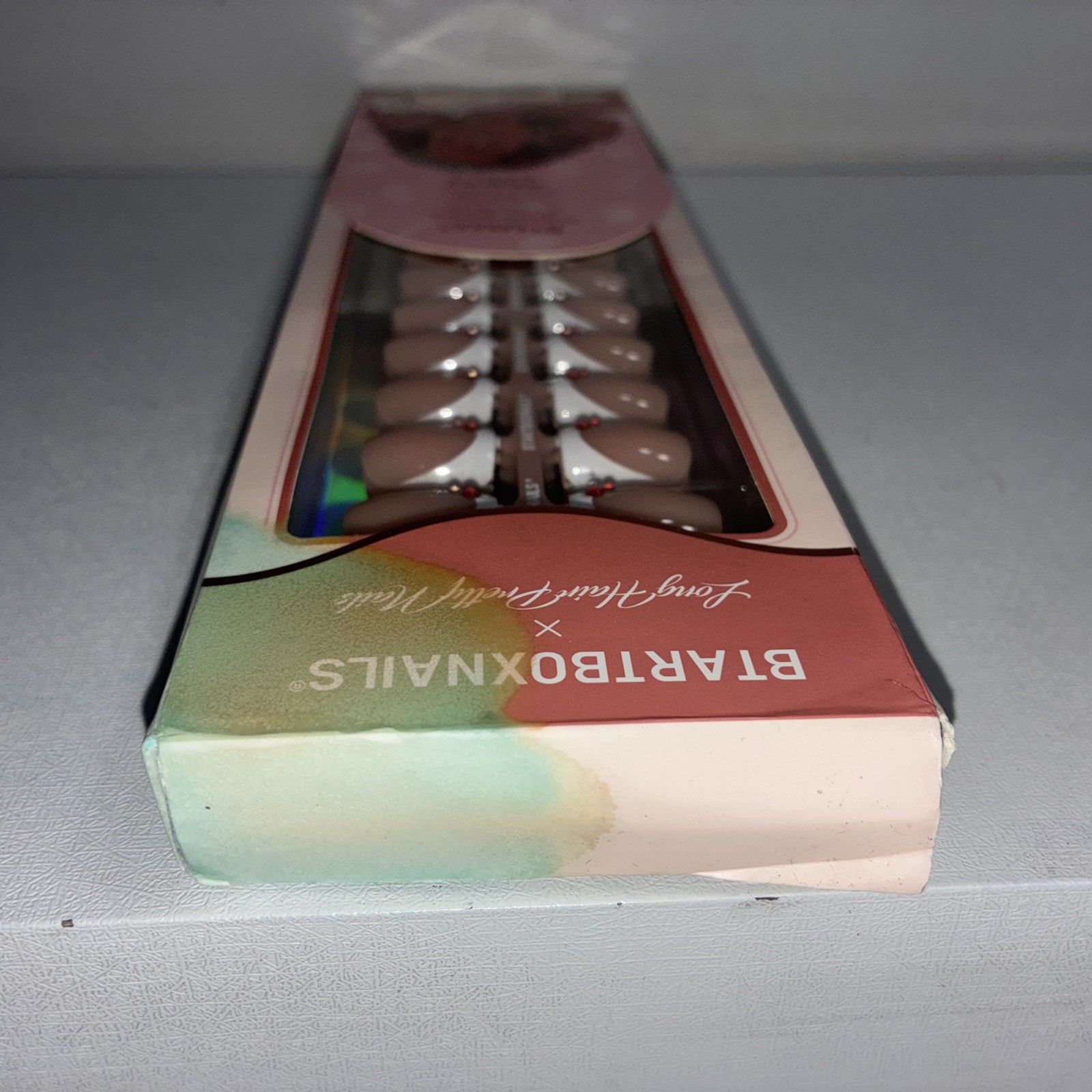 New Btartbox Long Hair Pretty Nails, Autumn Muse, 5 Different Design Collection