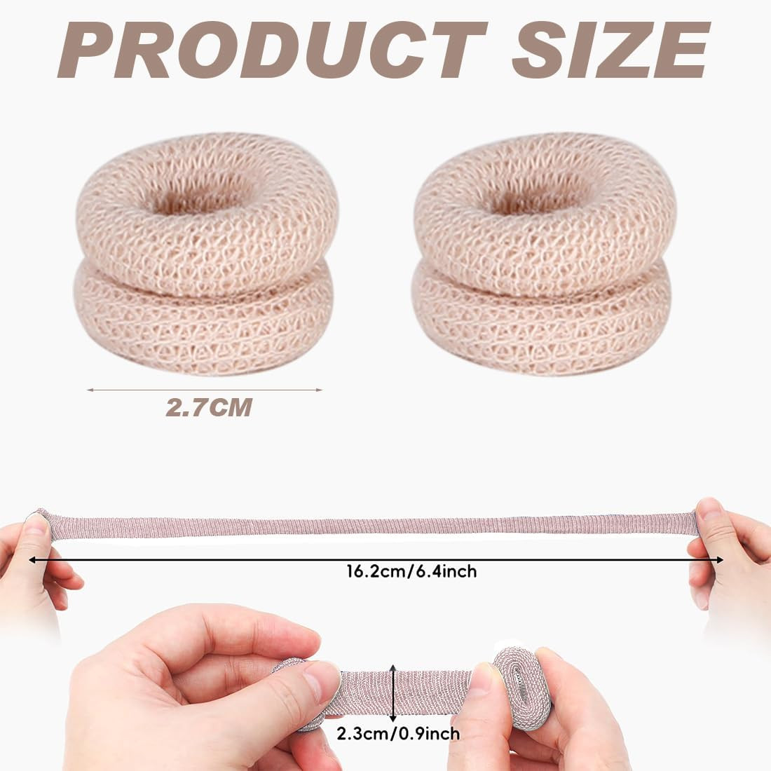 30 Pcs Bobs Thumb Bandage Finger Bandage Tubular Cotton Finger Cots for Kitchen