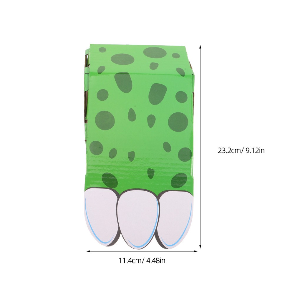 4 Pairs Durable Kids Wearable Cardboard Claw Toy for Toddler Role Play