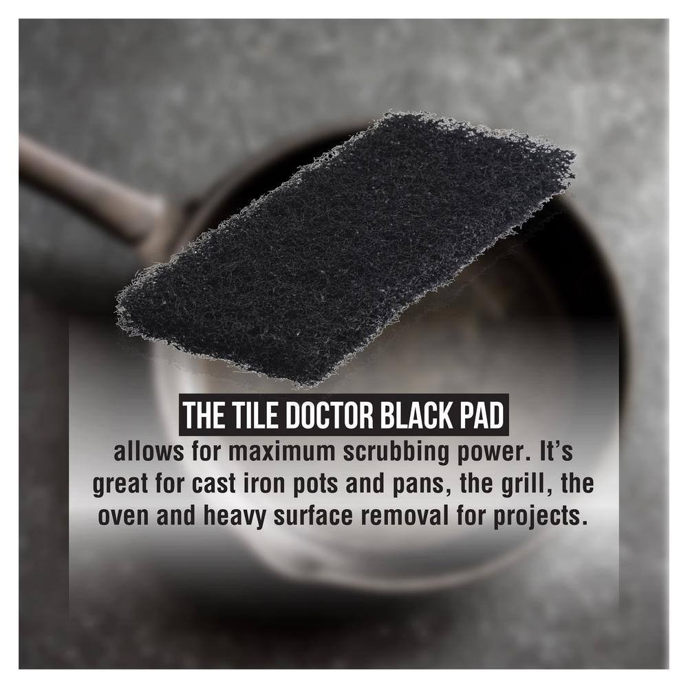 4.5 In. X 10 In. X 1 In. Black Extra Heavy-Duty Water Based Latex Resins Maximum