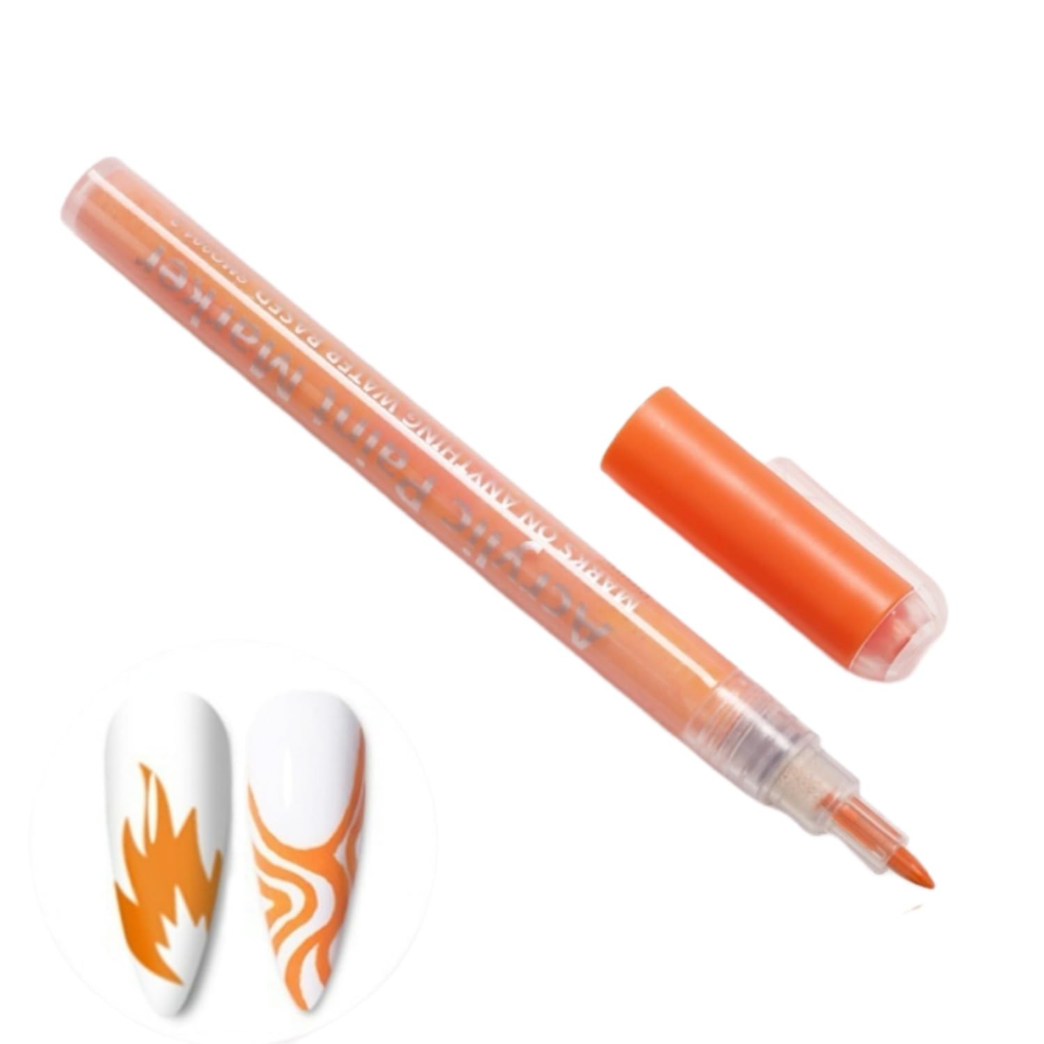 IMGDD Nail Art Pen,1 PCS Nail Polish Pen, Nail Pencil, DIY Drawing Painting P…