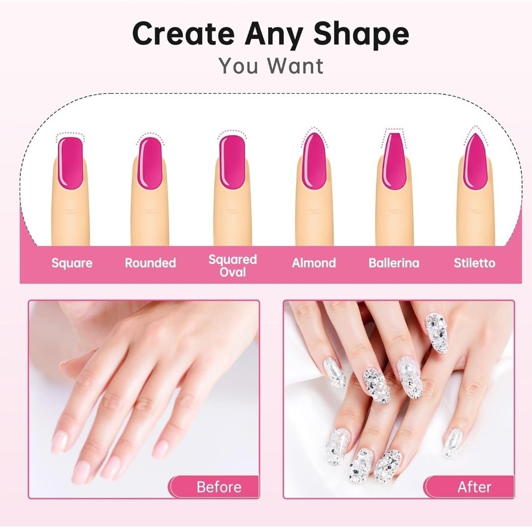 Self Stick Silk Nail Wrap | Nail Repair Wrap