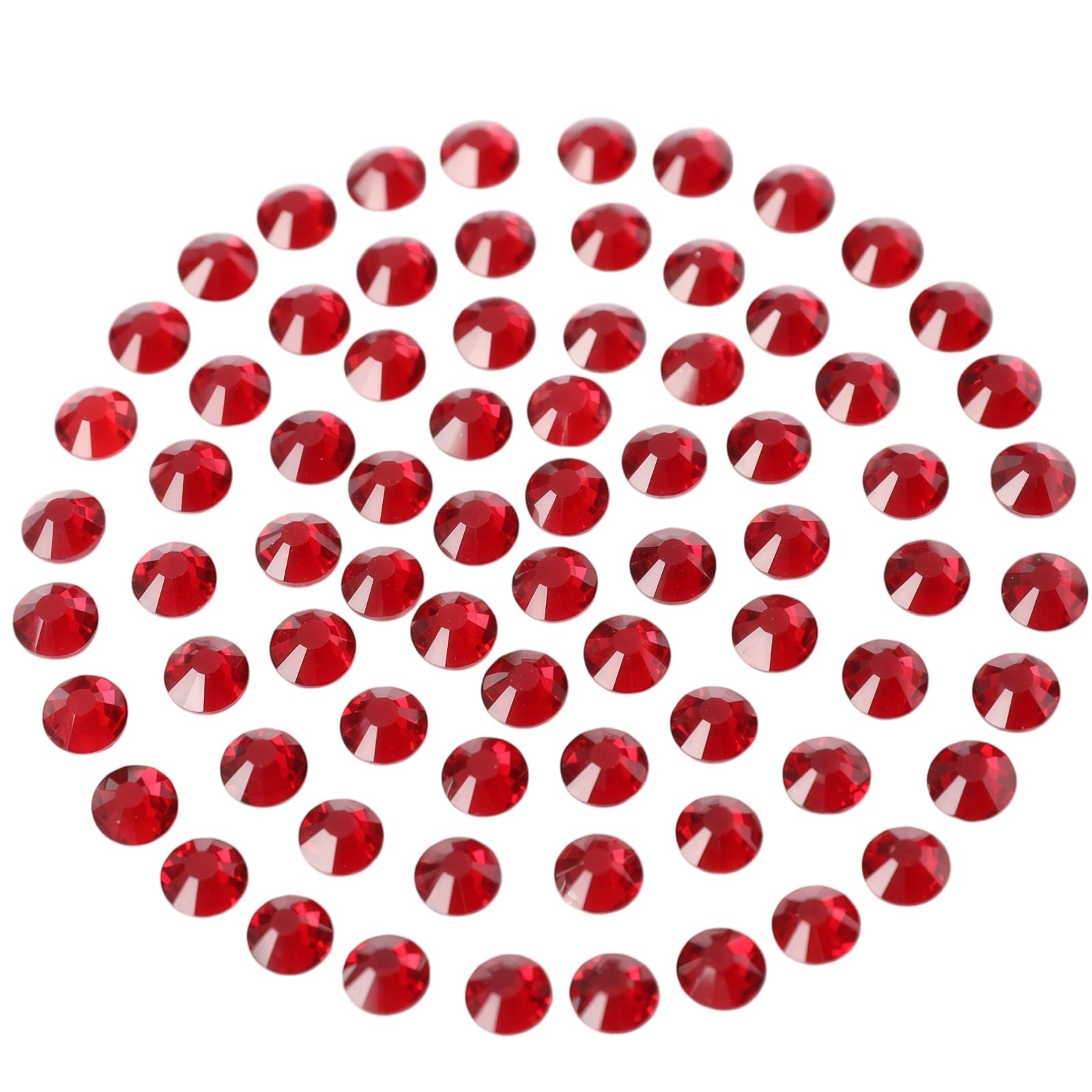 Diamonland Flatback Glass Crystal Rhinestones Rounds Gems for Bedazzling Nail…