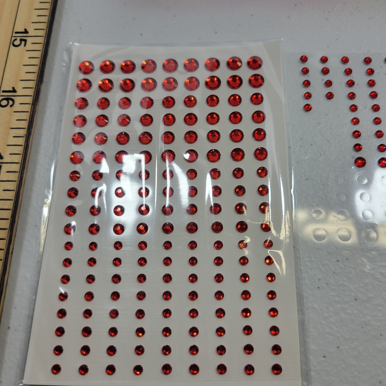 Flatback resin jelly rhinestones, crafts, tumbler decoration, nail art