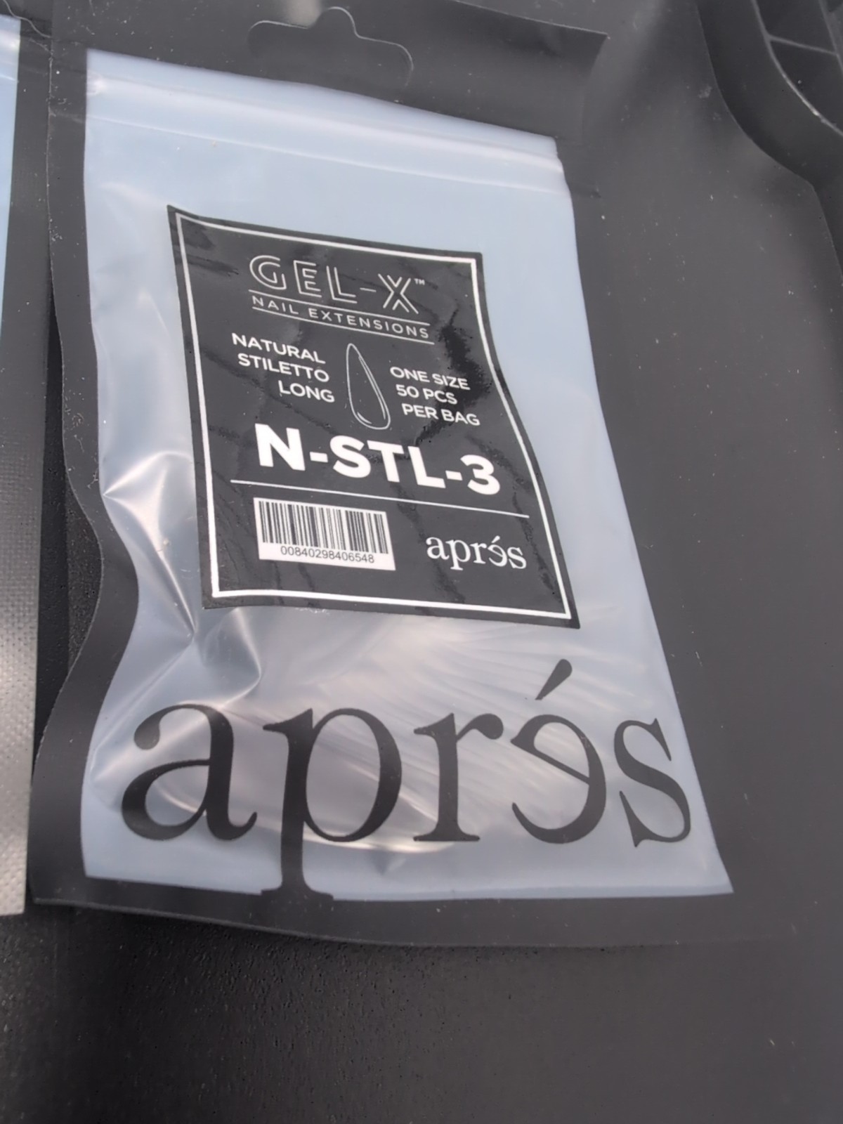 Lot Of Apres Gel-X Nail Extensions ( 9 Total) See Description For Full List New