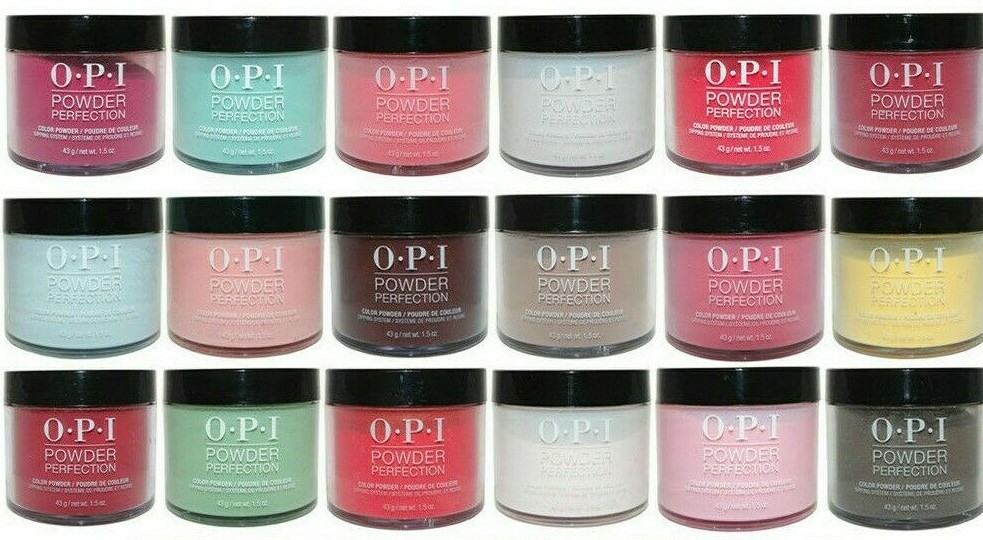 OPI – Powder Perfection Dipping Powder – Essential – Choose Any Item