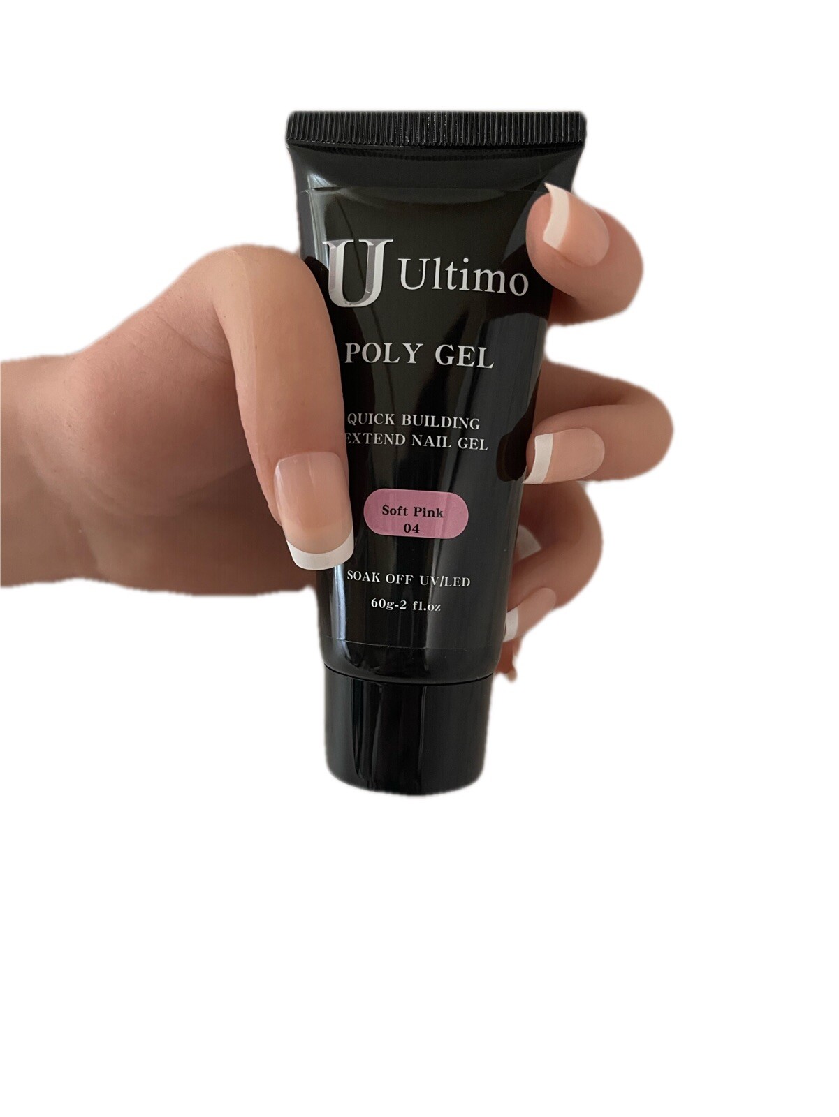 Poly Gel Último 60g Soft Pink