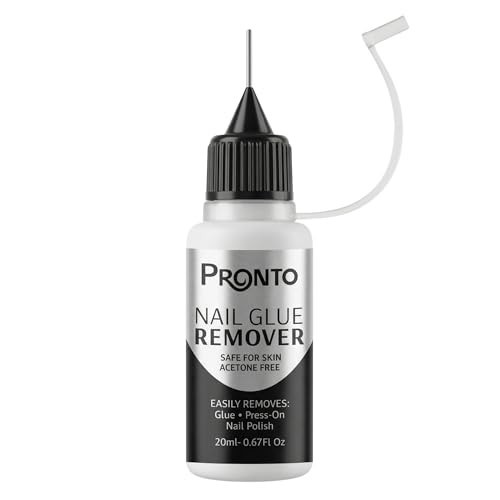 Nail Glue Remover 20 mL Acetone Free Press On Nails Gel Polish Dissolver