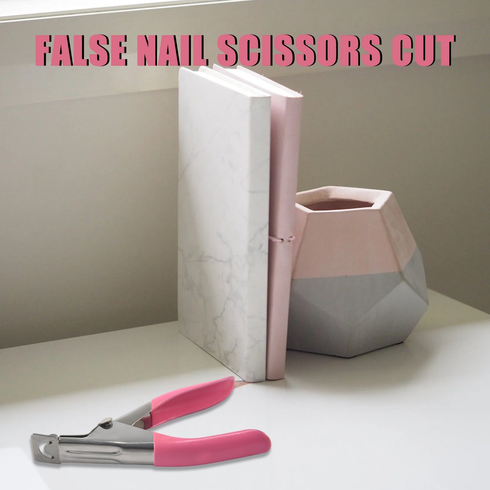 3X(Nail clippers for nails and false acrylic nails easy to use . K1A1)4618