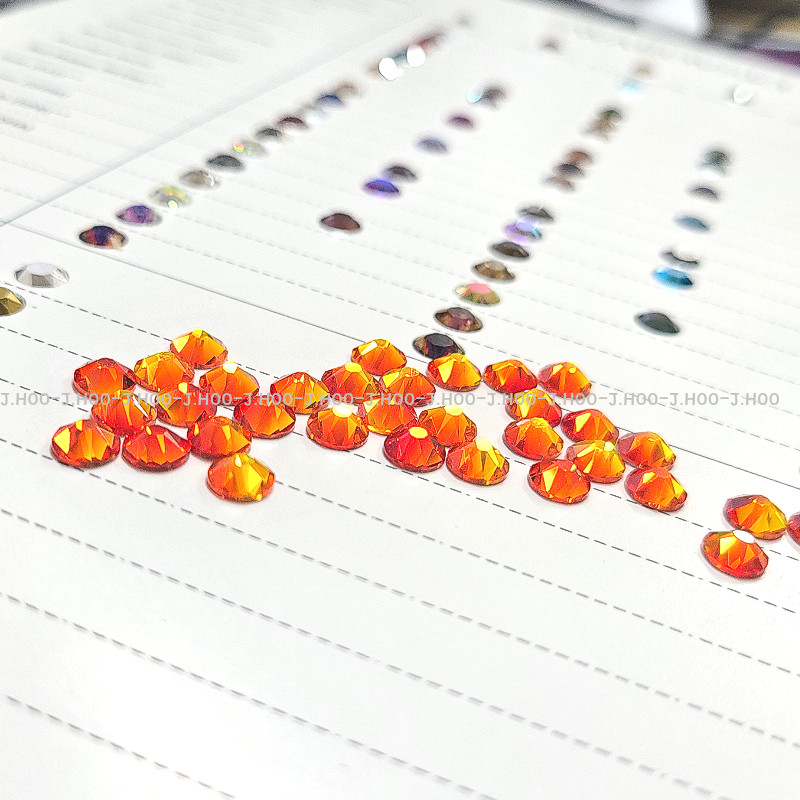 Swarovski 2088 – Flat Back-Fire Opal F