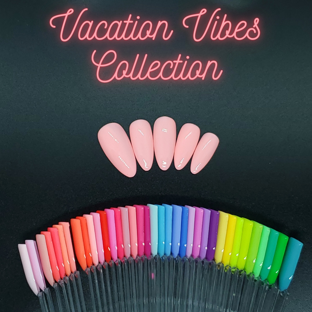 #411 Soft Pink Press On Nails | Handmade | Hard Gel Glue On Nails