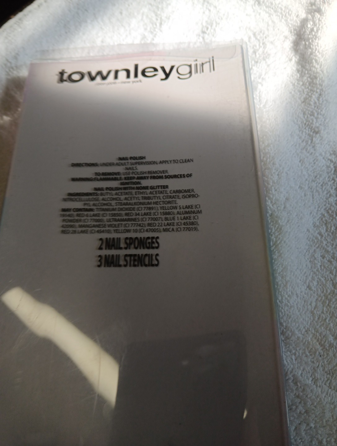 Townleygirl Nail Art Collection New In Box Shoot Me An Offer
