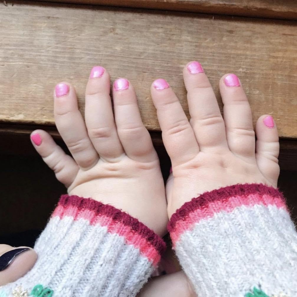 Piggy Paint | 100% Non-Toxic Girls Nail Polish (3 Polish + Nail Art Gift Set)