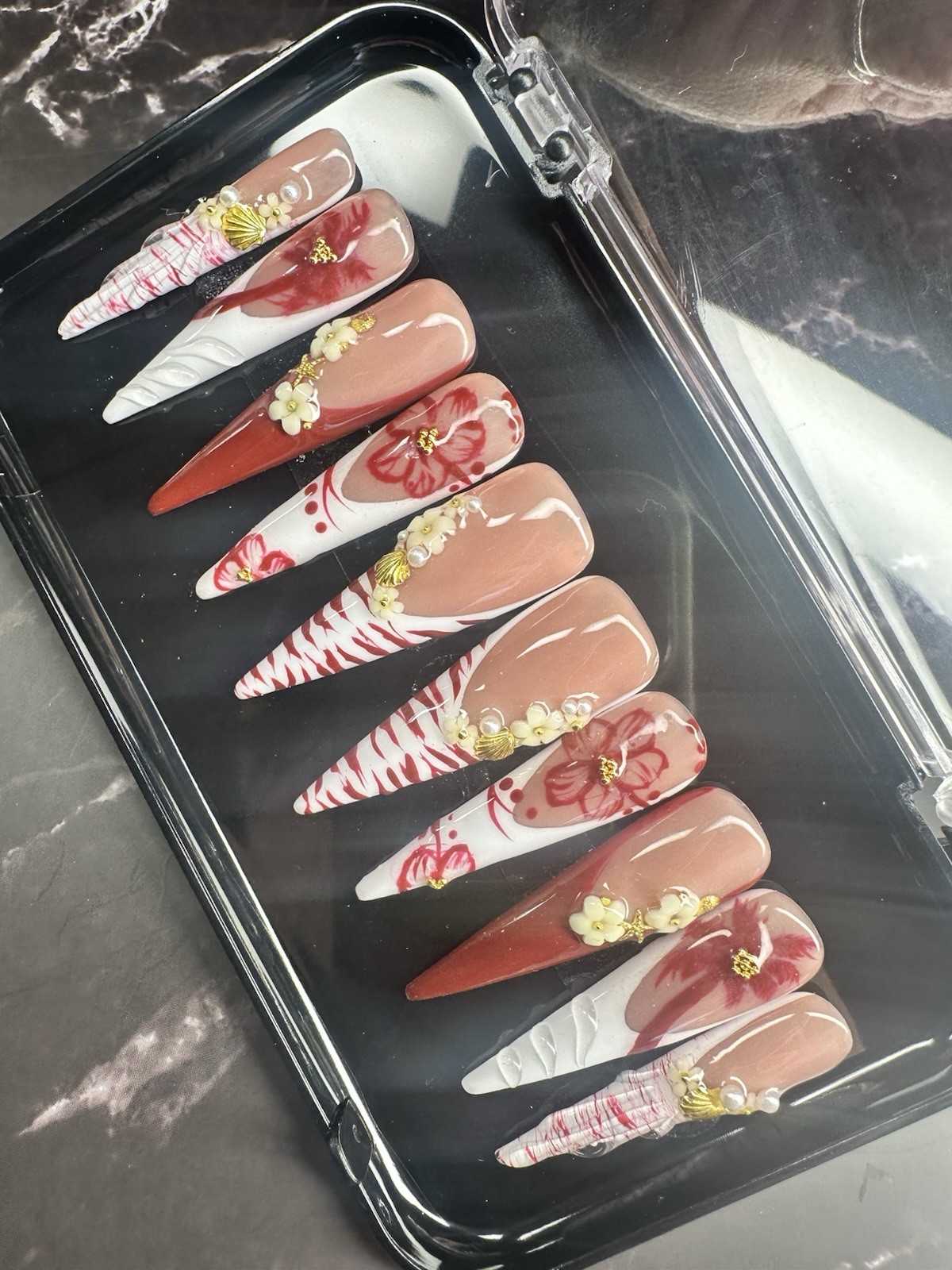 Luxury Handmade Press On Nails