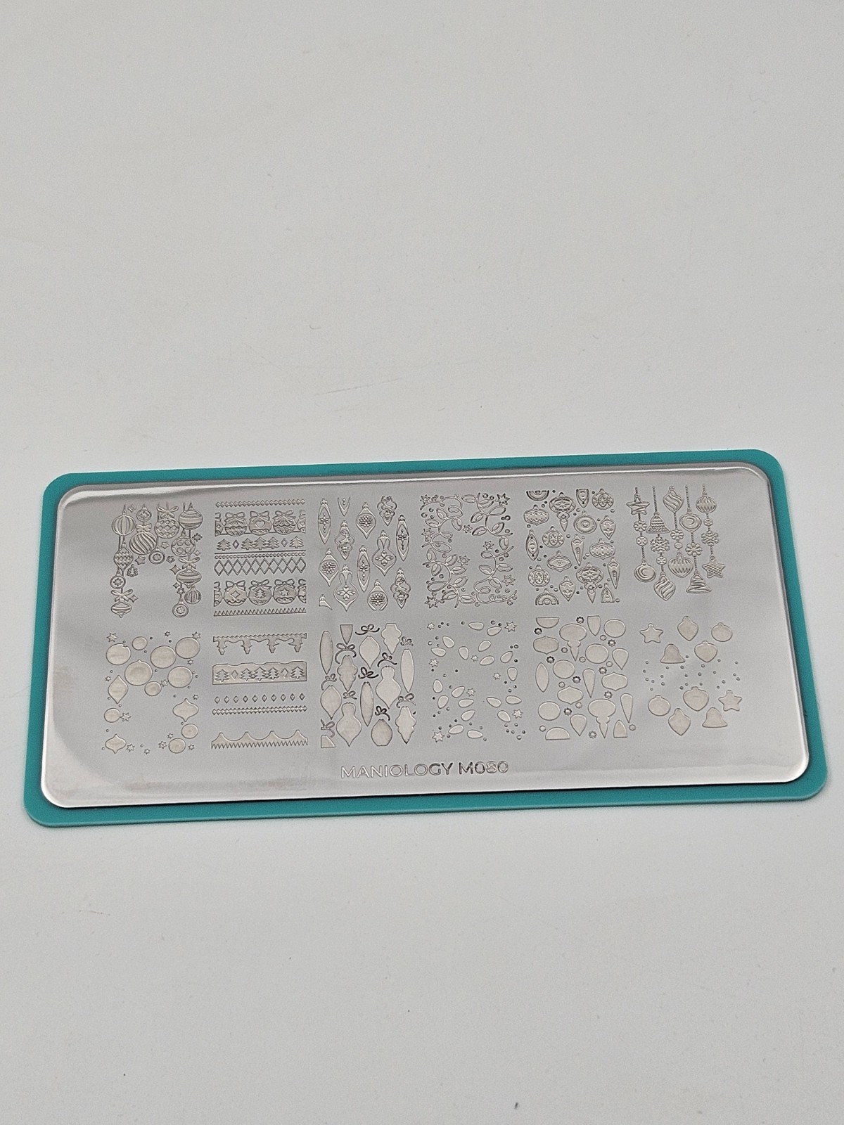 Maniology M300 Christmas Ornaments Party Nail Stamping Plates