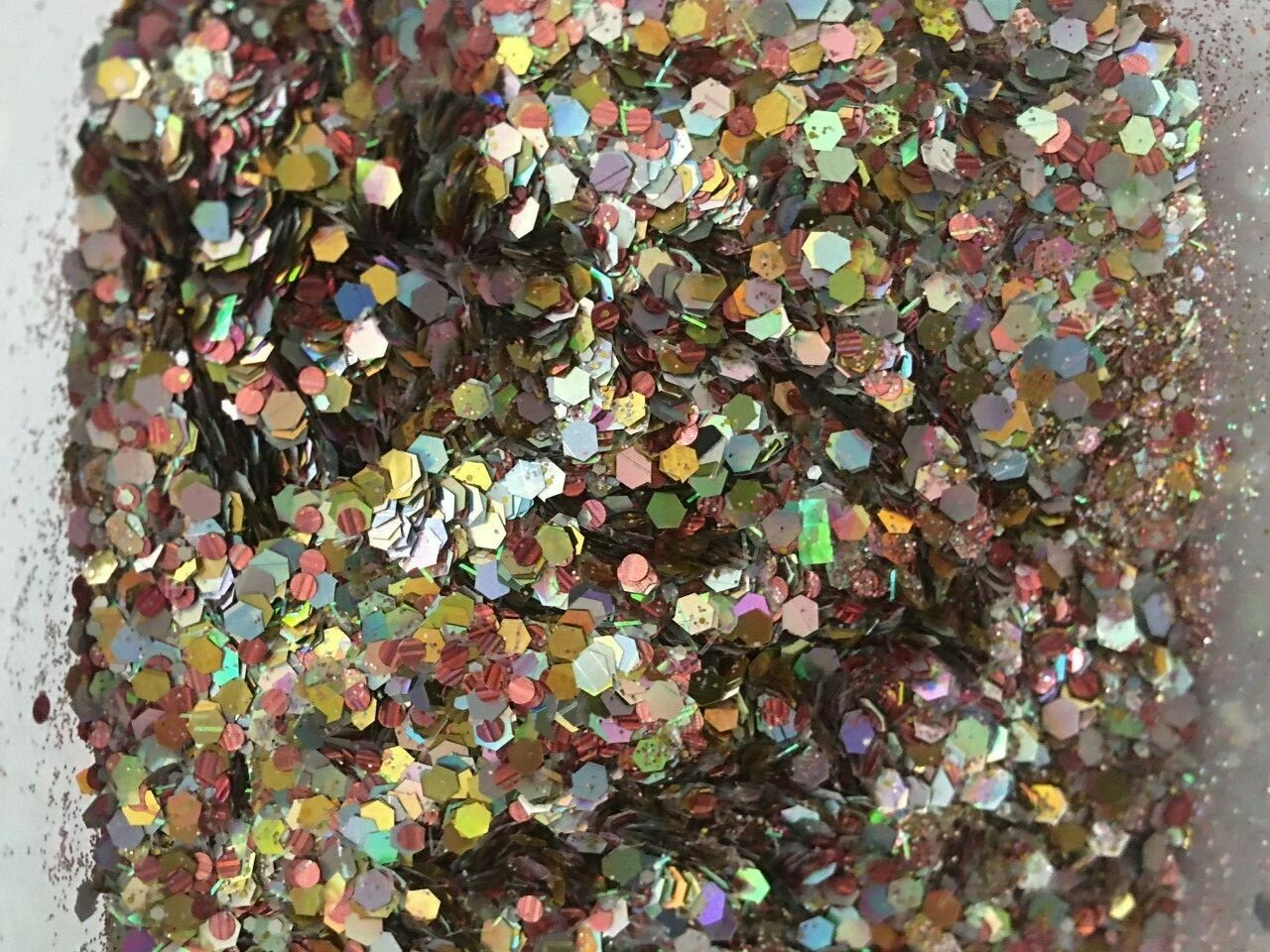Winter Limited Edition Christmas Time Glitter 3 Mix Acrylic Gel Nail Art-US-tsp